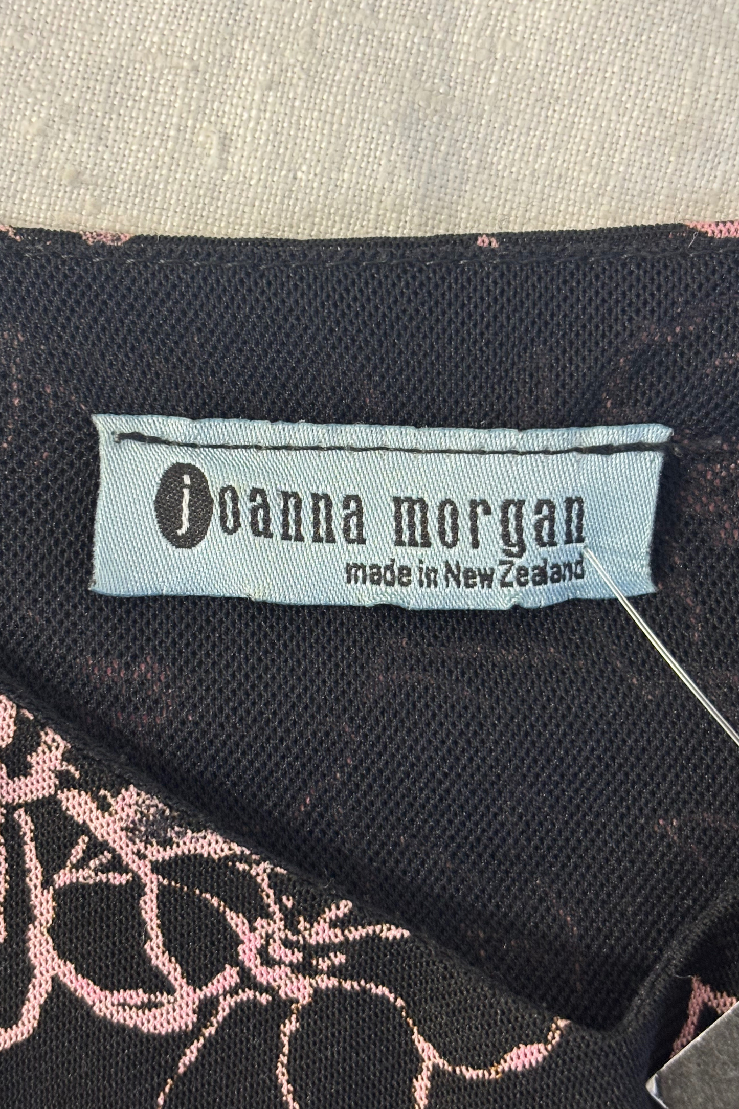 Joanna Morgan NZ made mesh Blouse, S