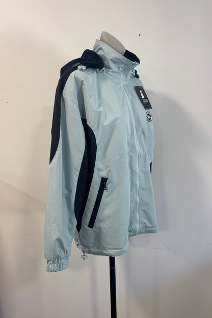 Leisure Sport NZ Silver Fern Reversible Raincoat, S