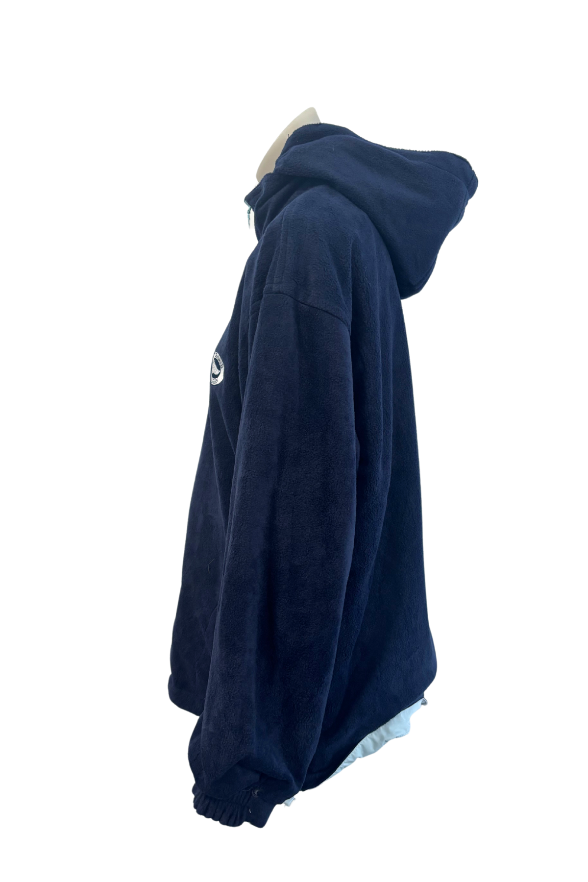 Leisure Sport NZ Silver Fern Reversible Raincoat, S