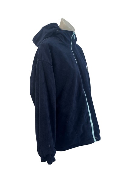 Leisure Sport NZ Silver Fern Reversible Raincoat, S