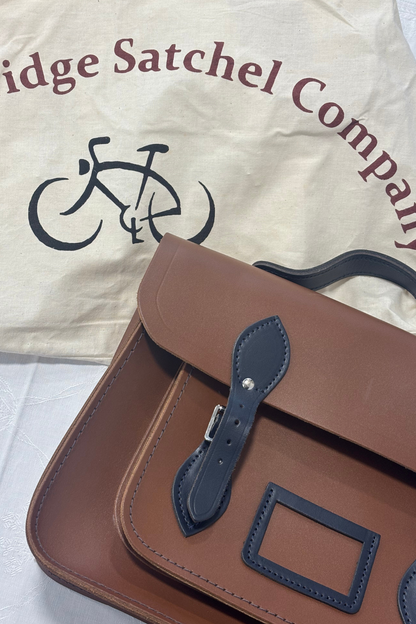 Cambridge Satchel Company "The 15-inch Batchel"