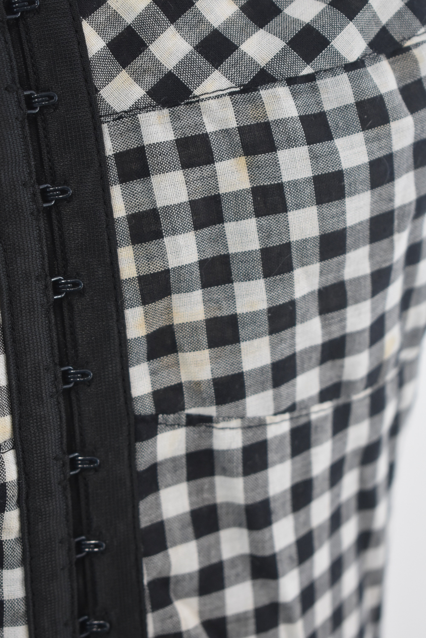 Stewart Limmer NZ made checkered dress, 12