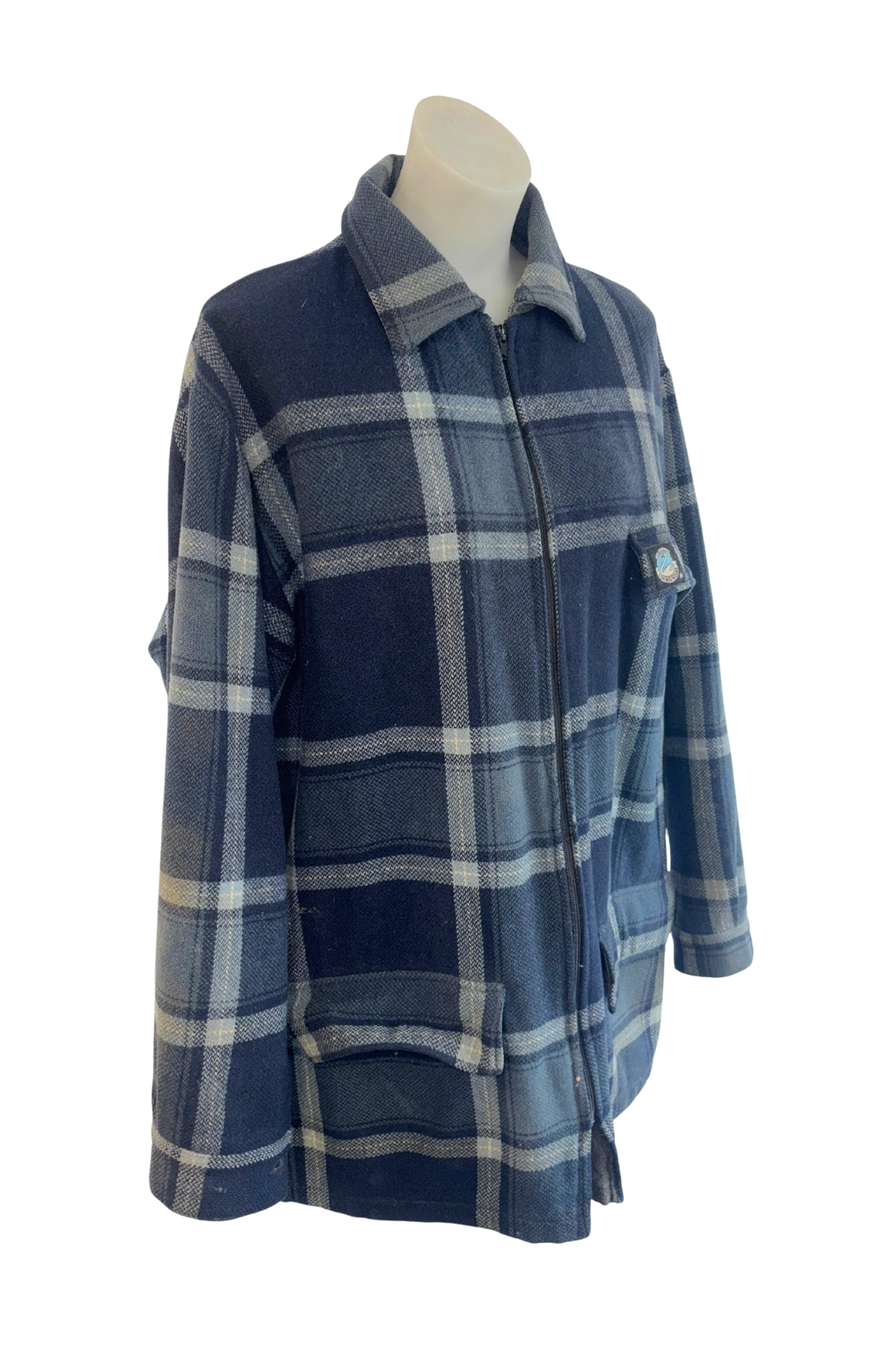 The Original Swanndri NZ made wool full zip jacket, XL