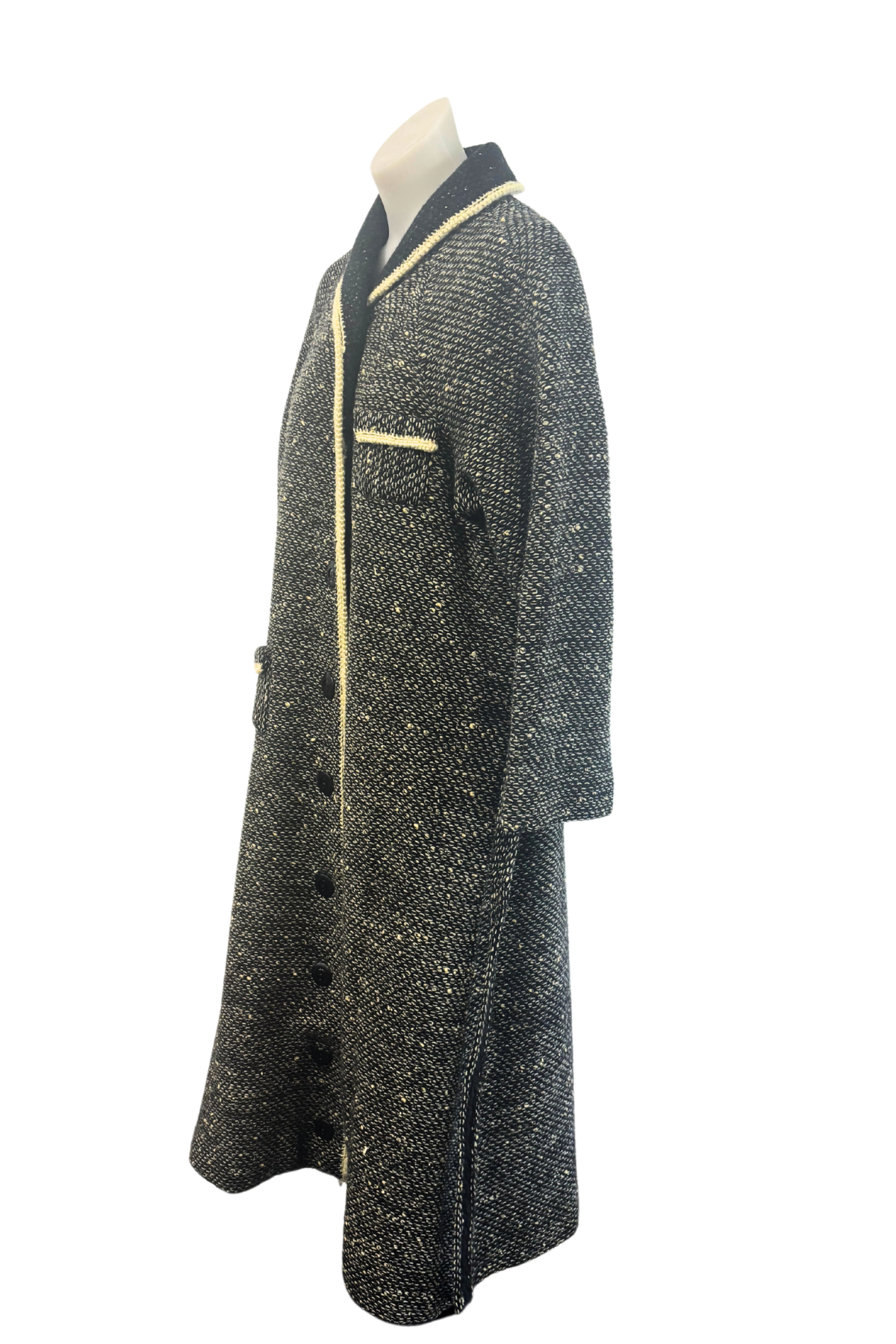 Otter burn Mill Wool Coat, M