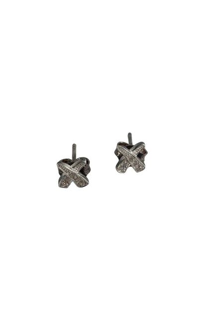 925 Silver CZ earrings