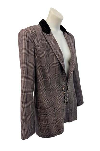 1980's Vintage Valentino jacket, 10