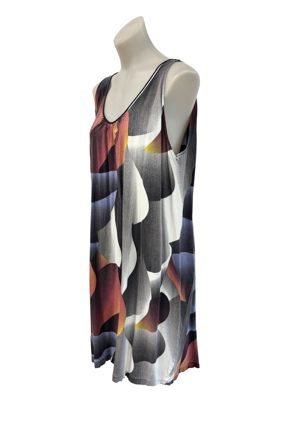 Juna muted colours tunic dress, 14