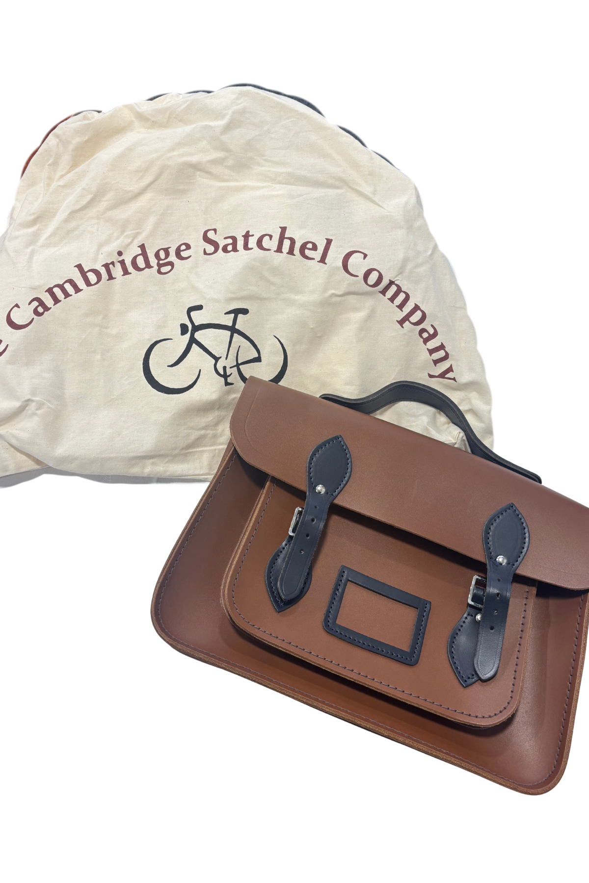 Cambridge Satchel Company "The 15-inch Batchel"
