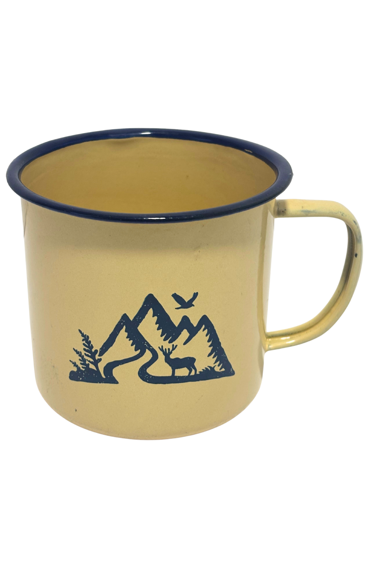 Camp Glenorchy metal mug