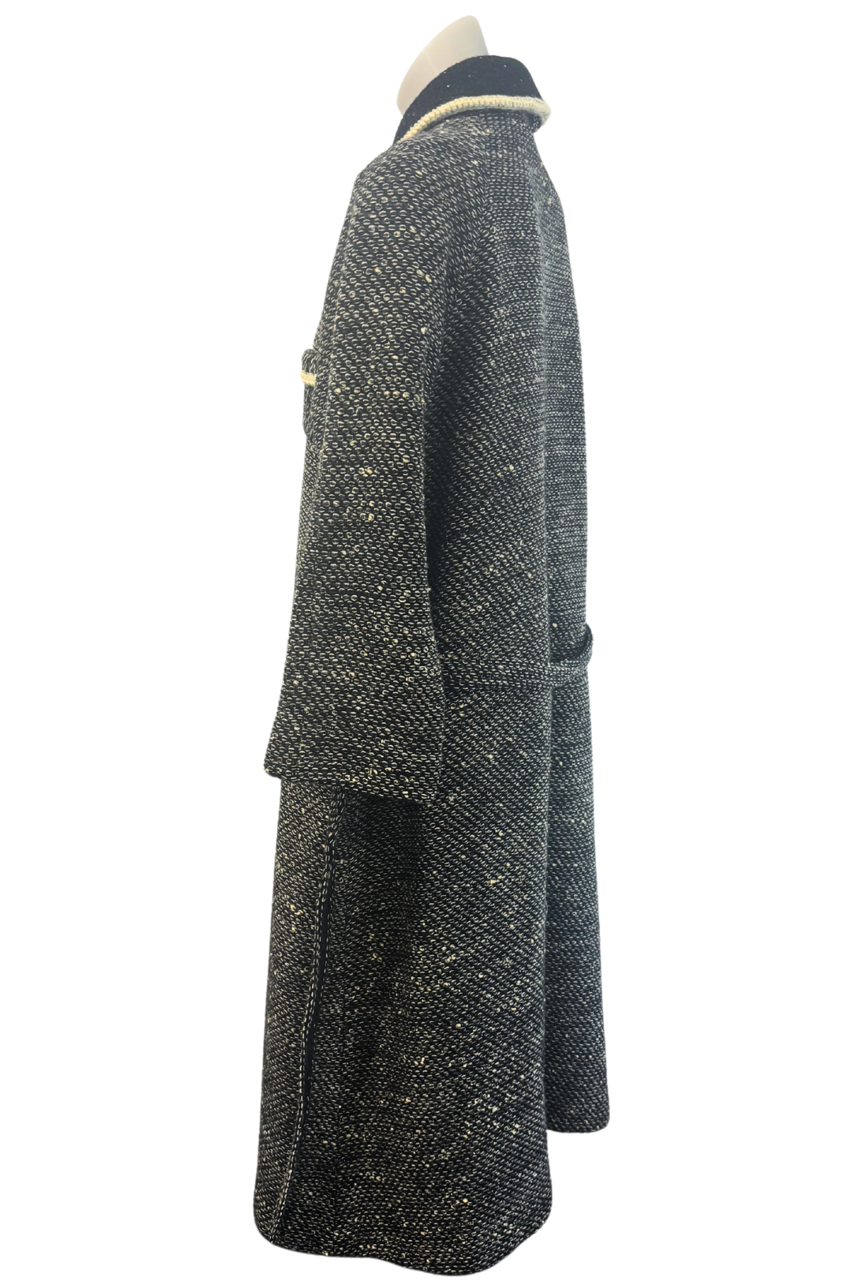 Otter burn Mill Wool Coat, M