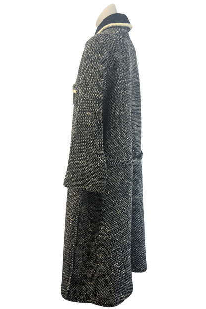 Otter burn Mill Wool Coat, M