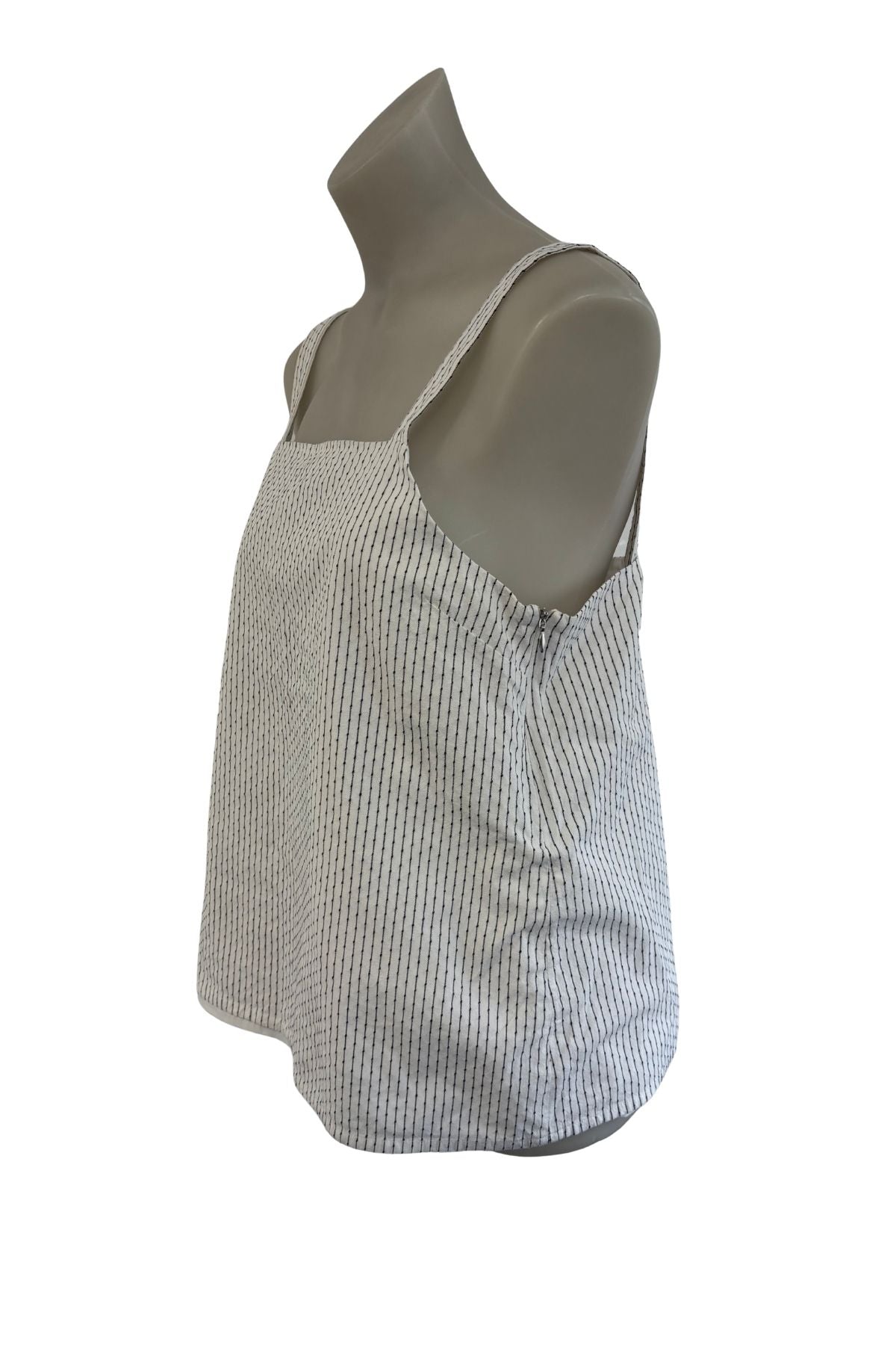 Thing Thing pin stripe tank top, 12