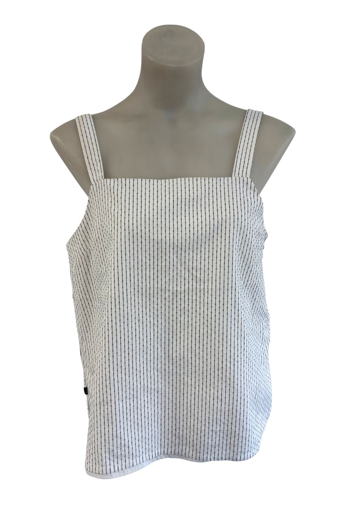 Thing Thing pin stripe tank top, 12