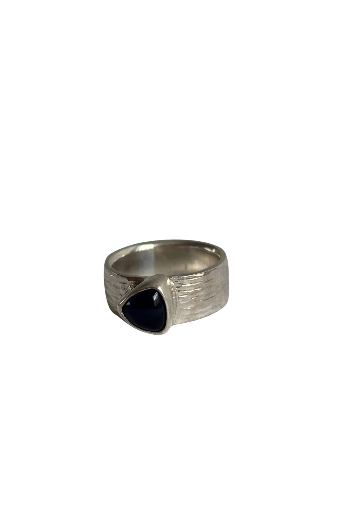 Bob Wyber 925 Silver Iolite ring *O1/2
