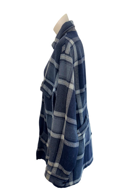 The Original Swanndri NZ made wool full zip jacket, XL