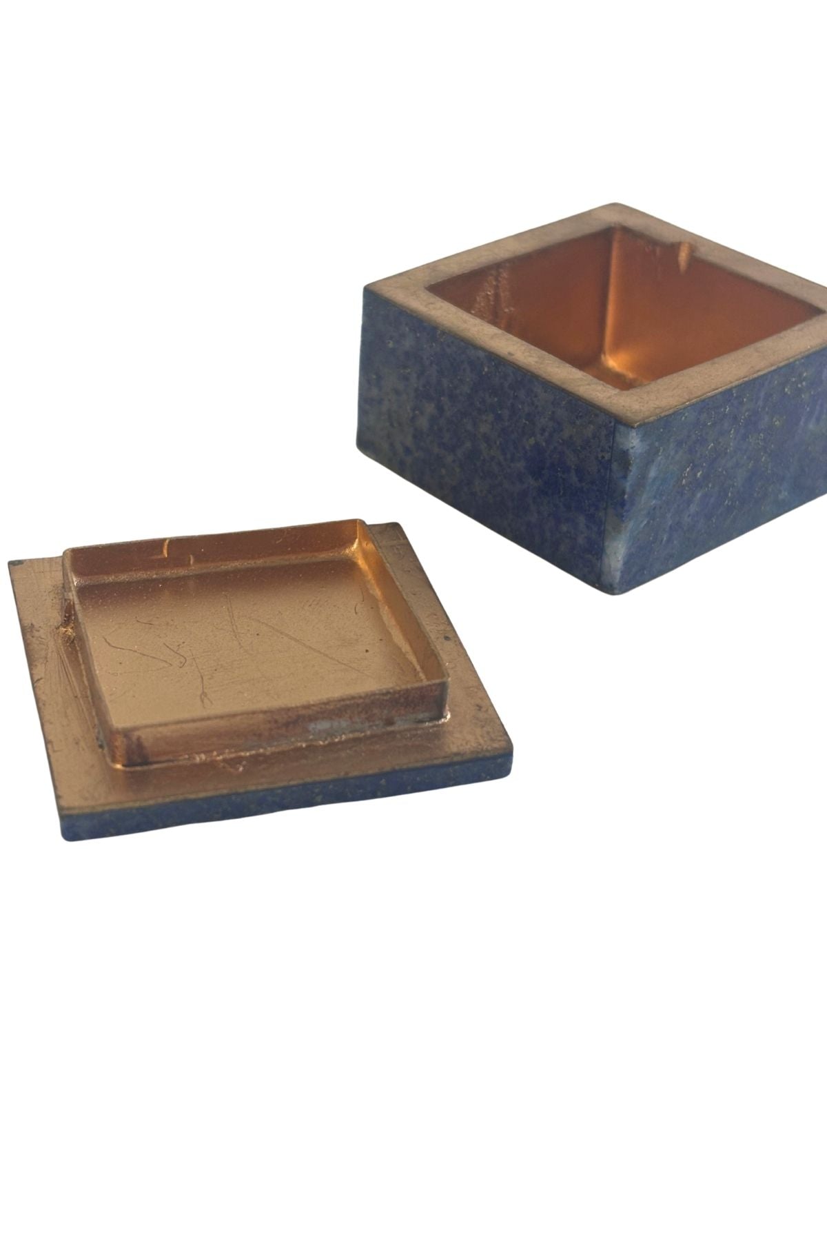 Lapis Lazuli small tinket/jewellery box