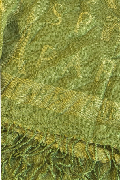 Paris scarf