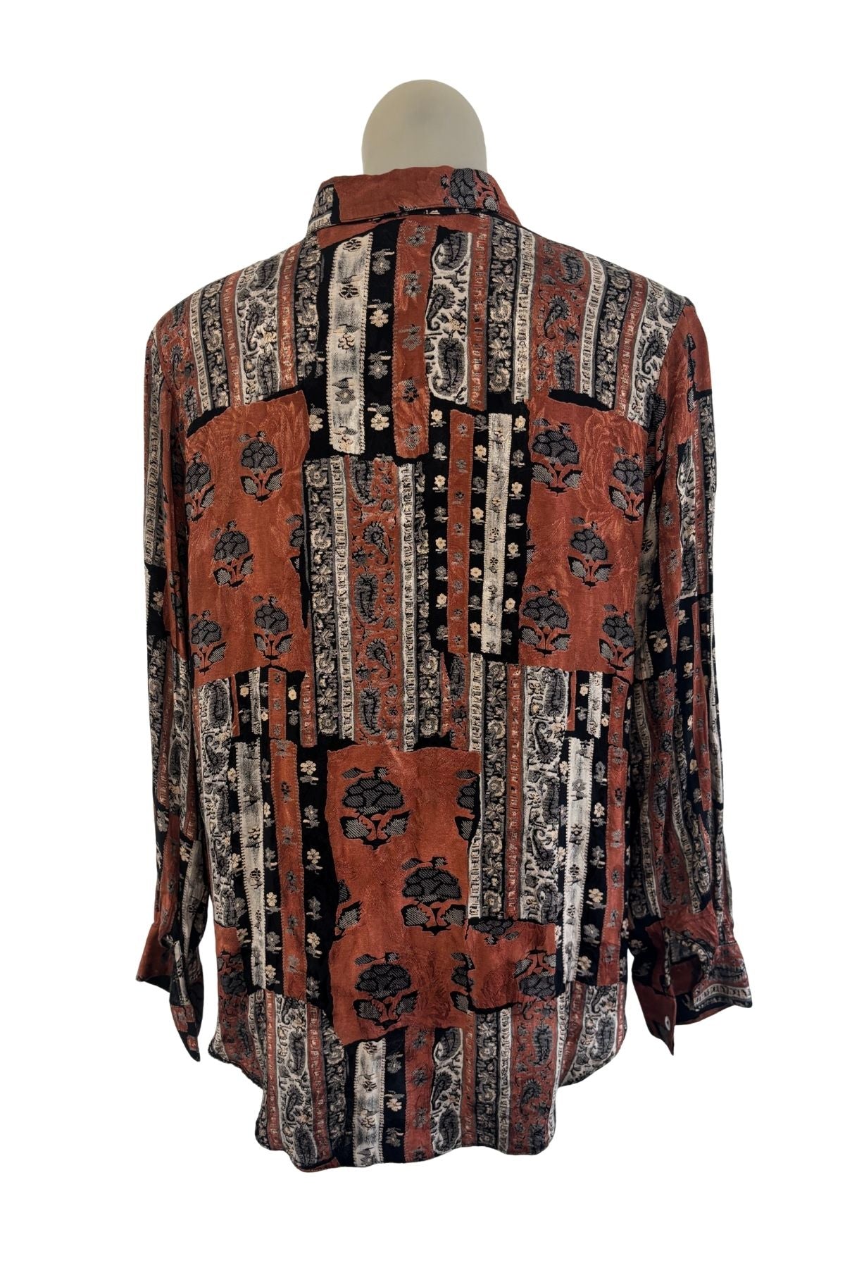 Après NZ made vintage blouse, 14