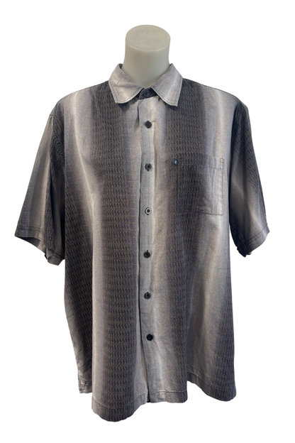 Function Frans Co Grey button up Shirt, XL