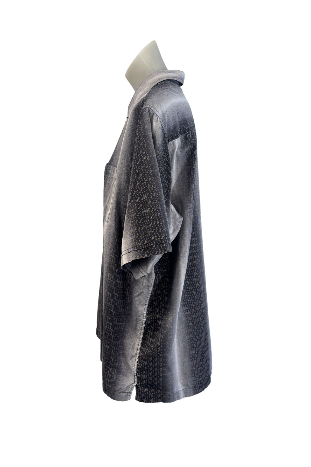 Function Frans Co Grey button up Shirt, XL