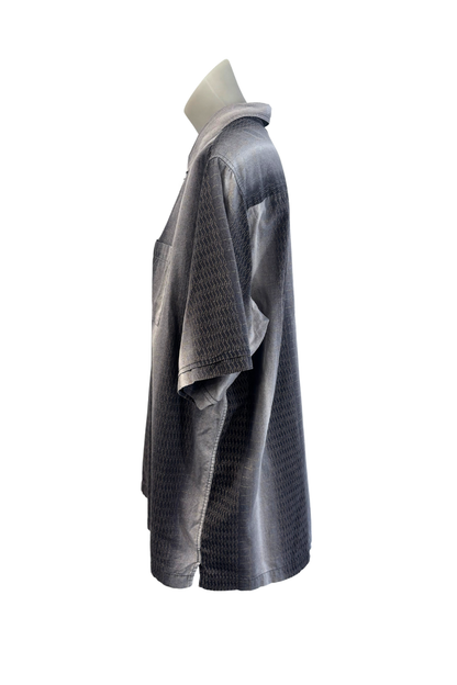 Function Frans Co Grey button up Shirt, XL