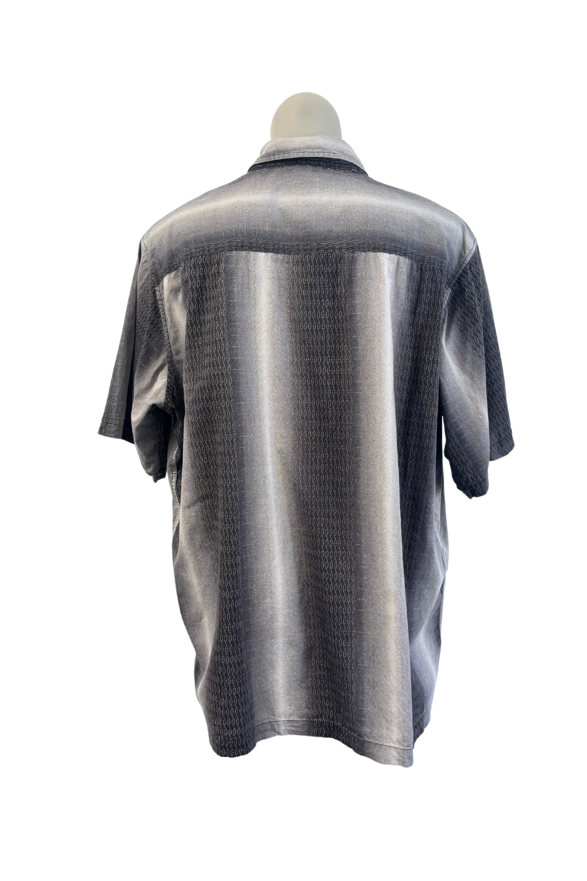 Function Frans Co Grey button up Shirt, XL