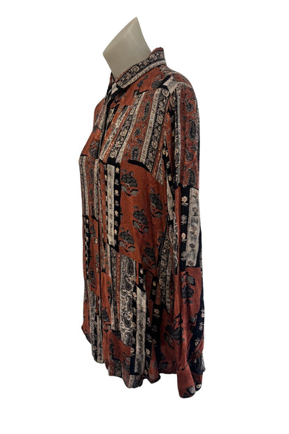 Après NZ made vintage blouse, 14