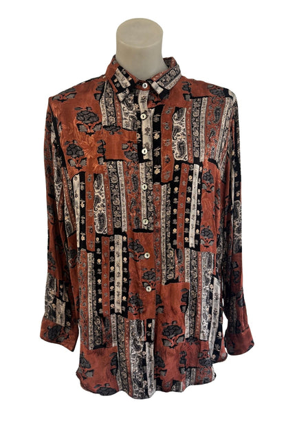 Après NZ made vintage blouse, 14