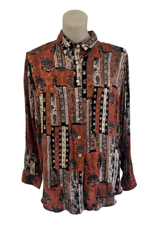 Après NZ made vintage blouse, 14