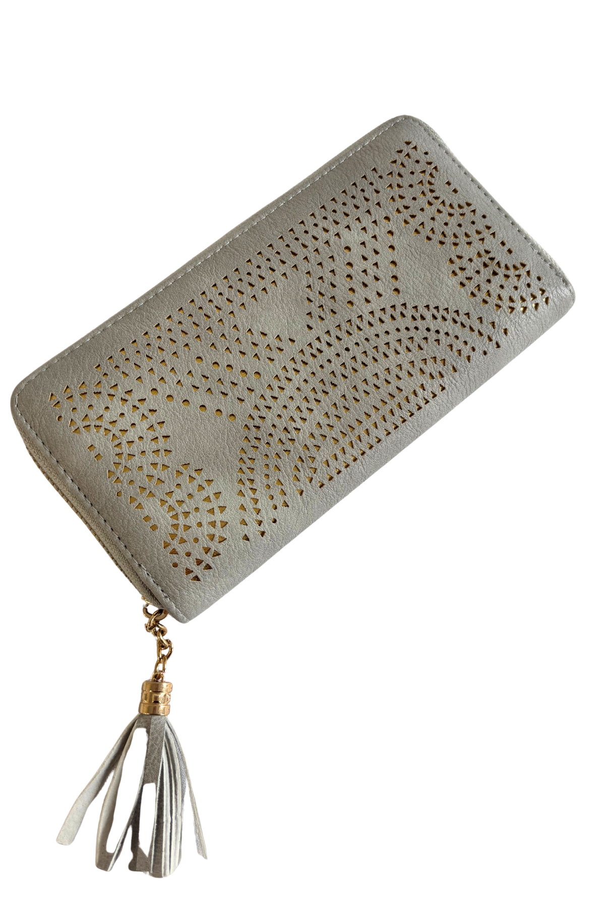 Aztec design faux leather wallet