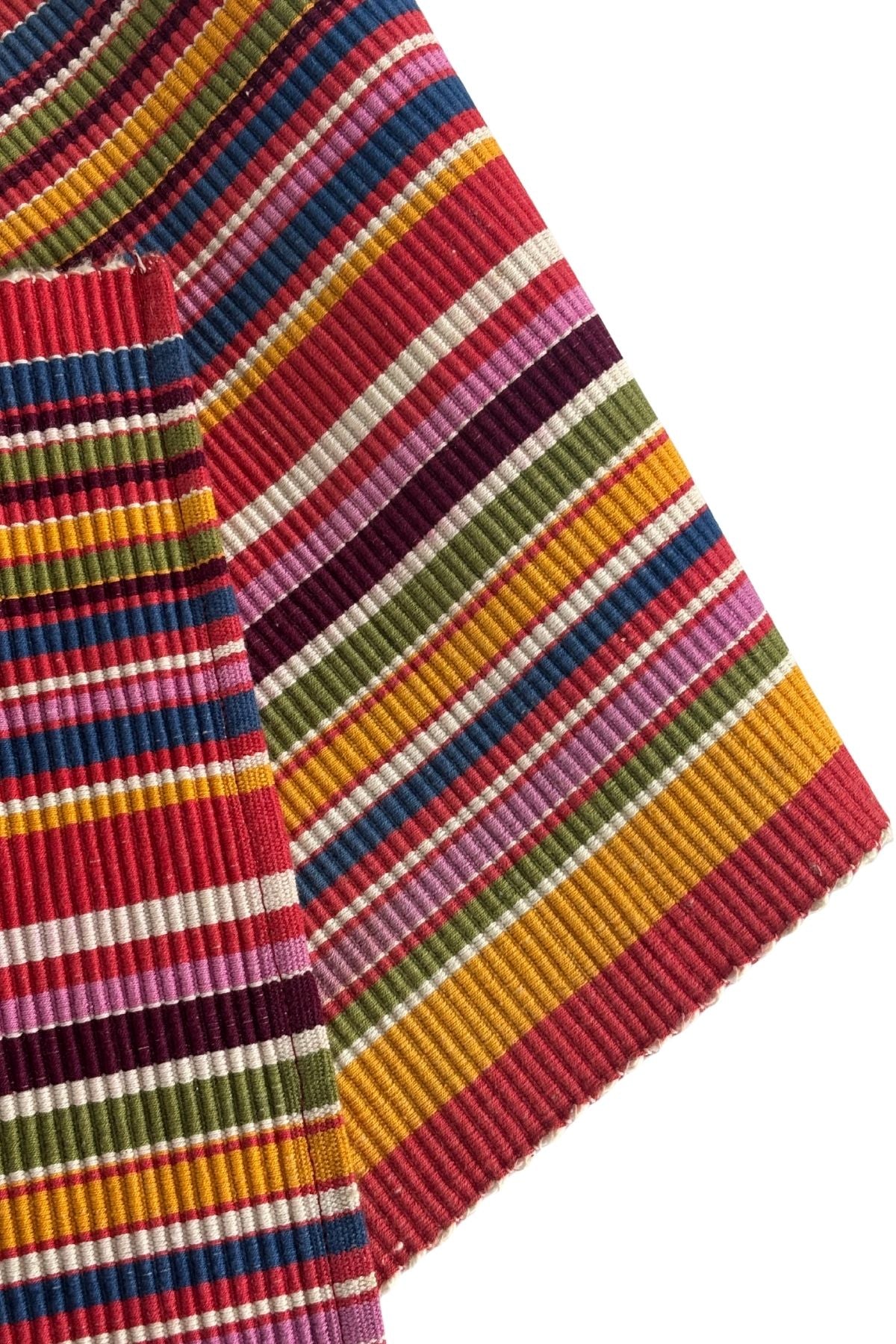 Colourful table runner