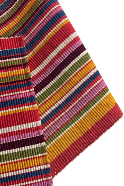 Colourful table runner