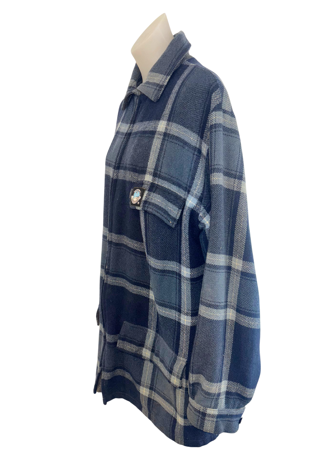 The Original Swanndri NZ made wool full zip jacket, XL