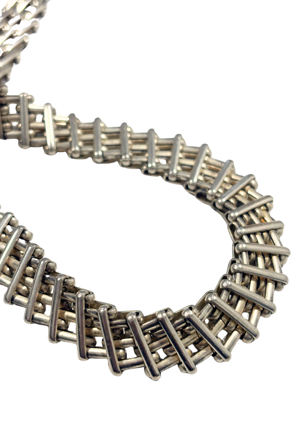 Beautifully made chunky chain necklace