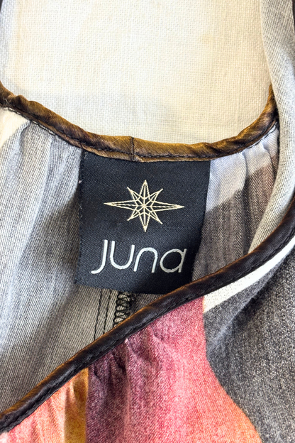 Juna muted colours tunic dress, 14