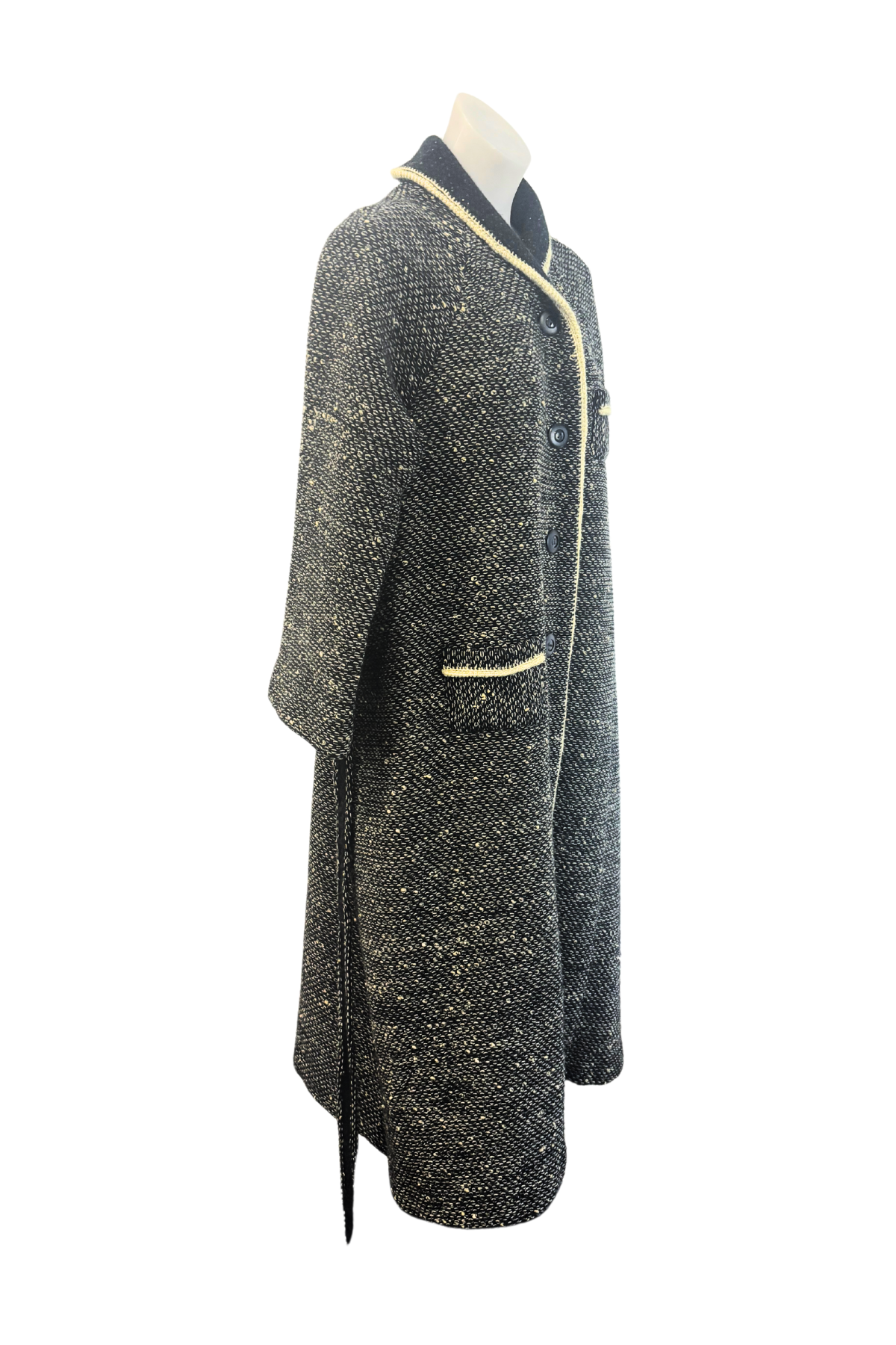 Otter burn Mill Wool Coat, M