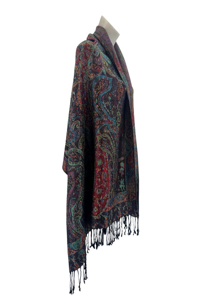 Multicoloured Pashmina dupe