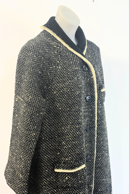 Otter burn Mill Wool Coat, M