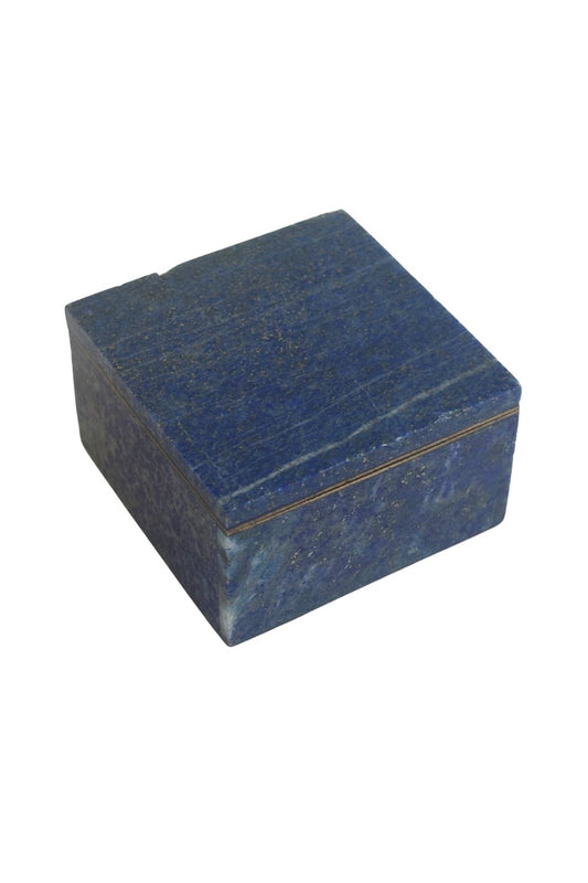 Lapis Lazuli small tinket/jewellery box