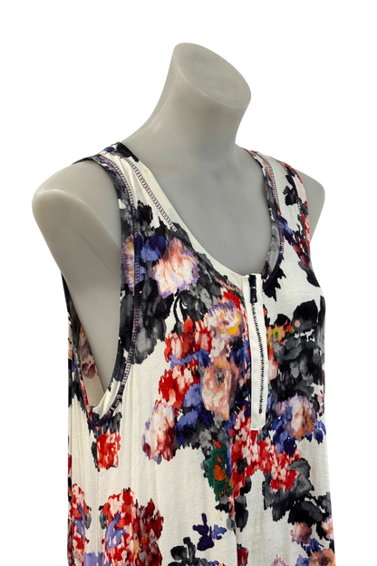 Chocolat colour blead tunic dress, 14