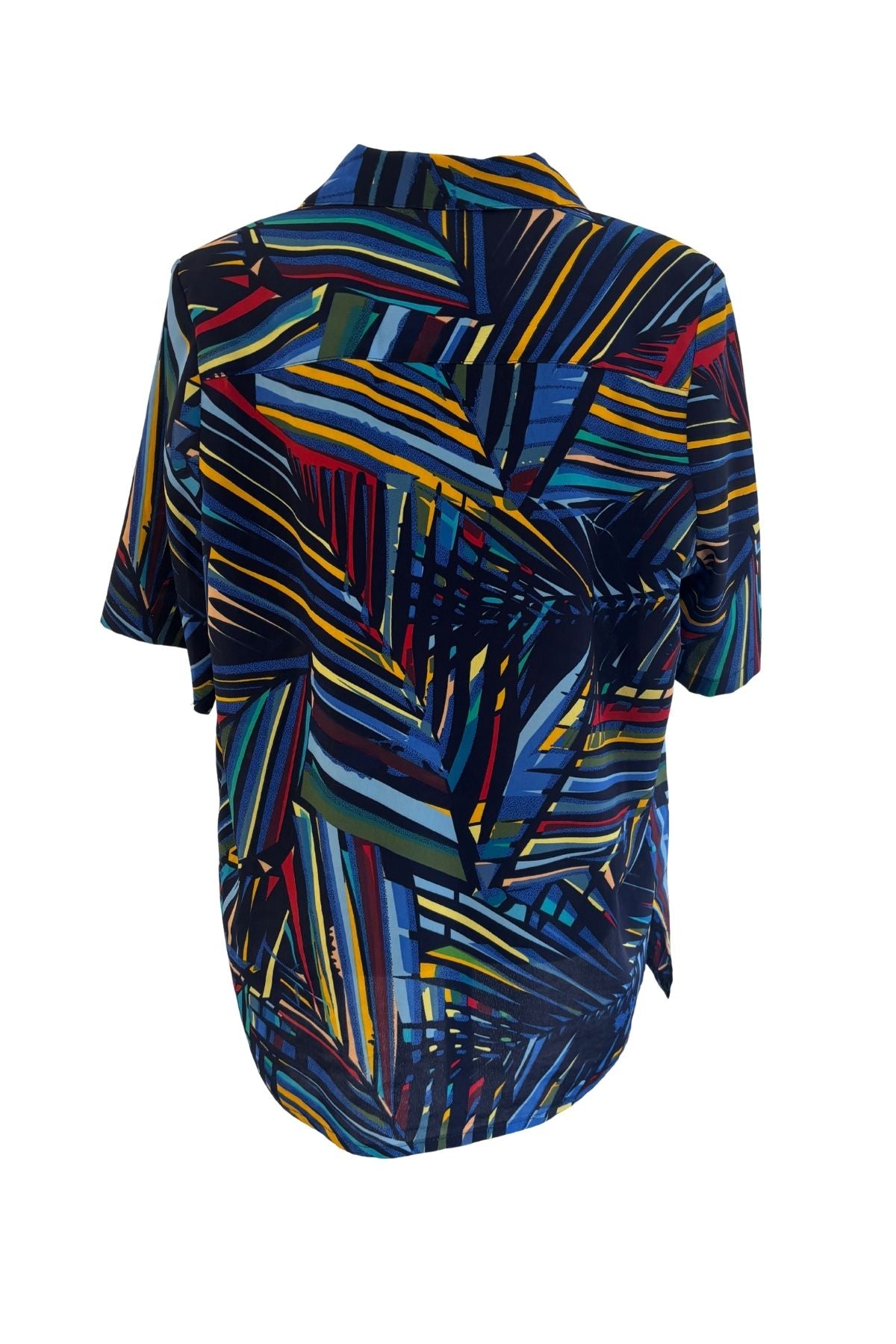 Classique groovy retro blouse, L