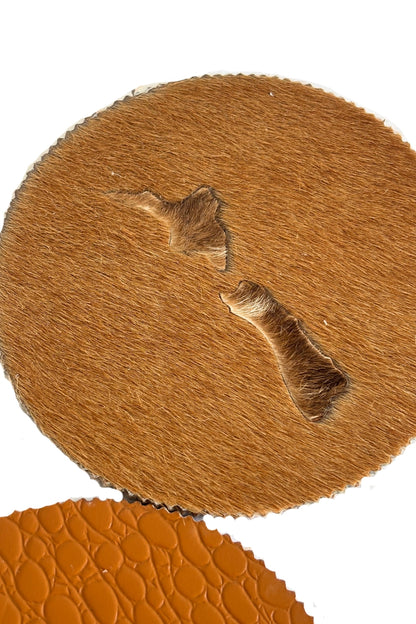 Genuine slinky deer NZ made coasters