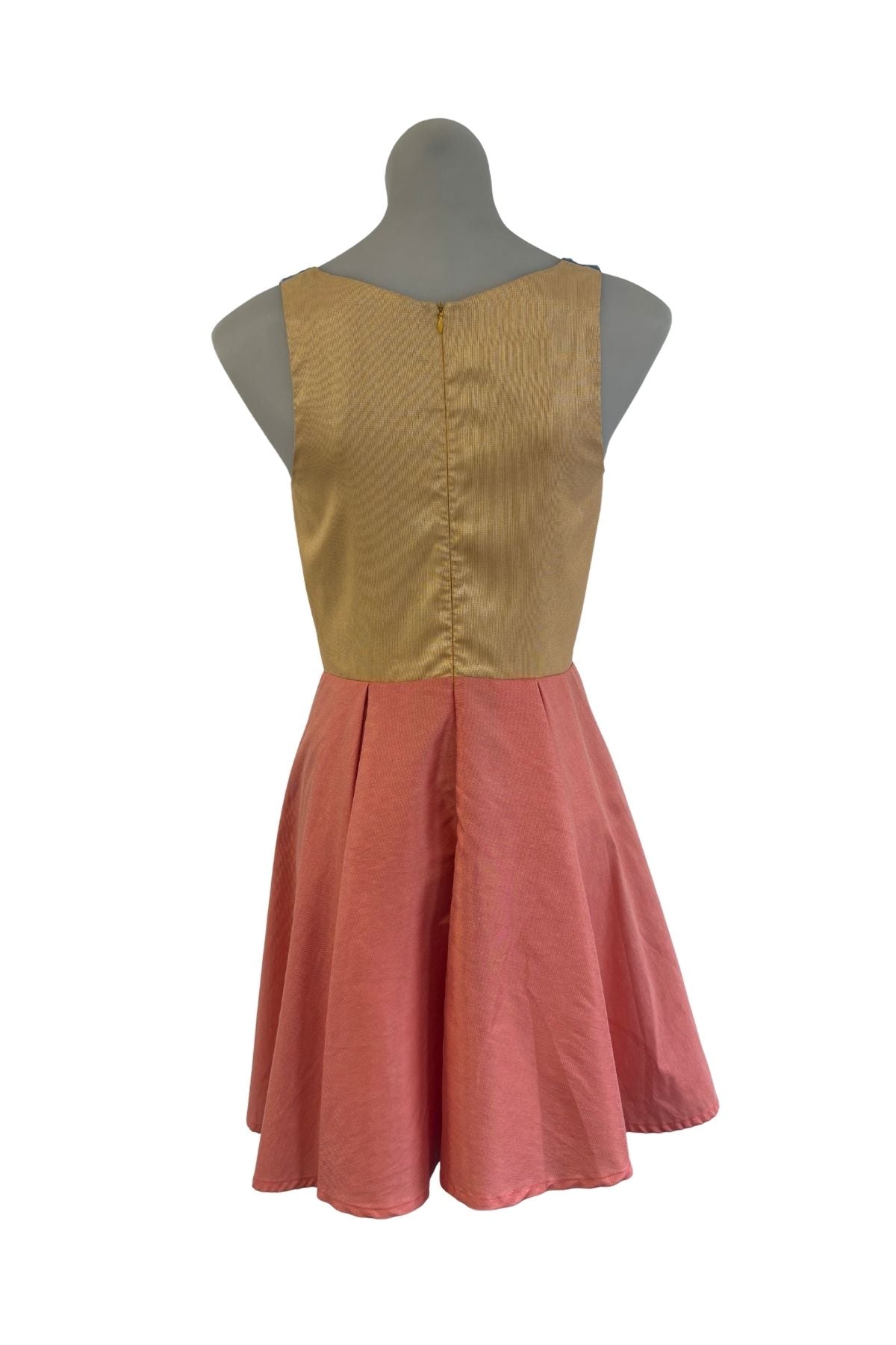 Harriett Falvey With Love NZ made tri-toned dress, S