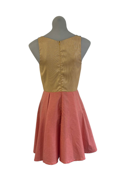 Harriett Falvey With Love NZ made tri-toned dress, S