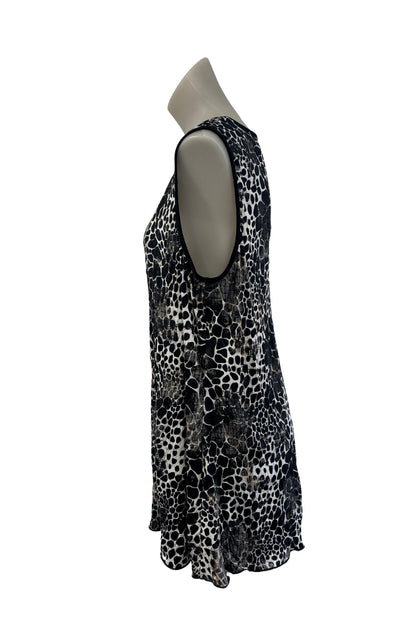 Amy Taylor NZ made animal print tank top, 16