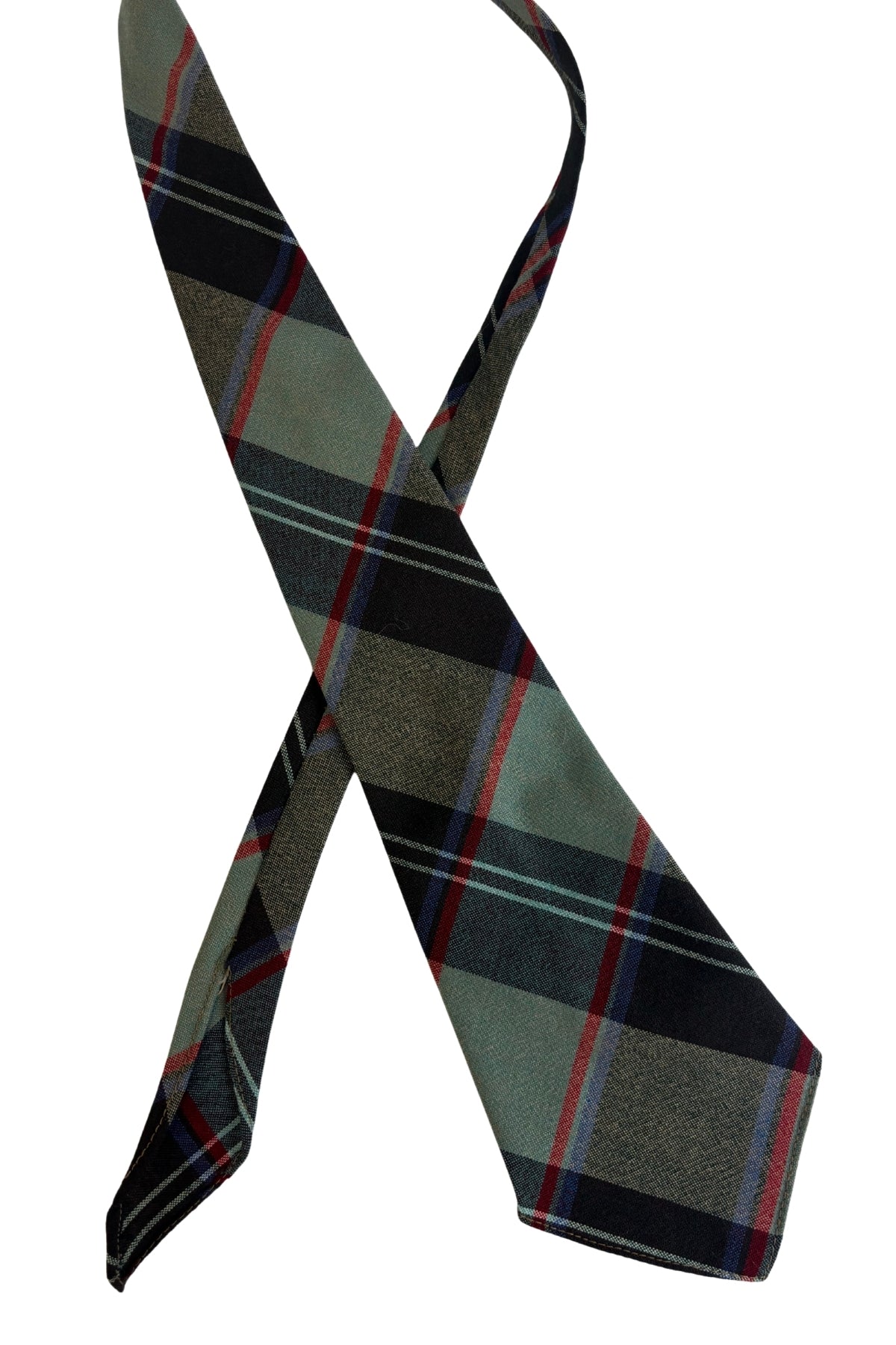 Sander 100% wool tartan tie