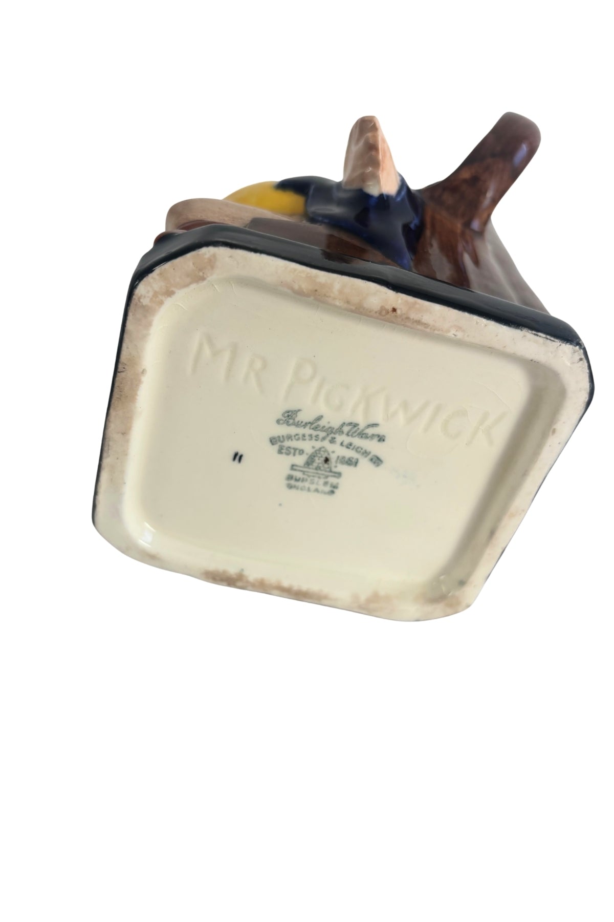 Mr Pigkwick Burgess Barleigh Ware ceramic jug