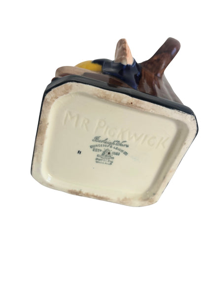 Mr Pigkwick Burgess Barleigh Ware ceramic jug