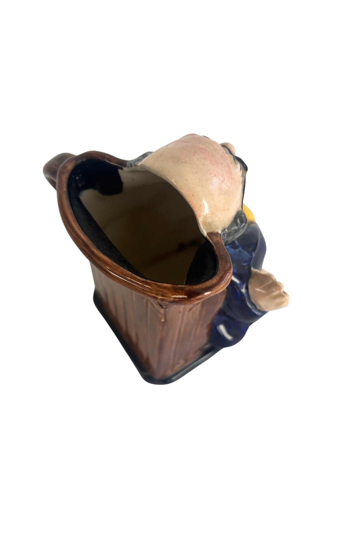 Mr Pigkwick Burgess Barleigh Ware ceramic jug