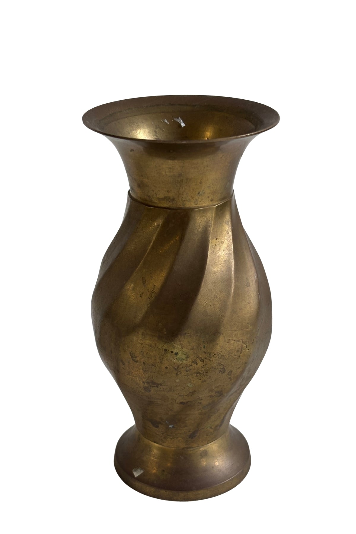 Small Vintage Brass Vase
